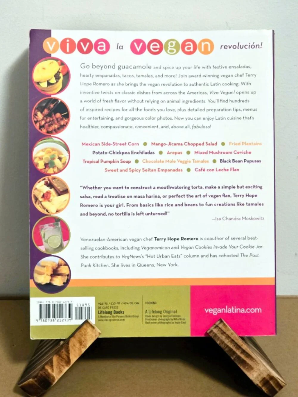 Vegan & Vegetarian Cookbook Lot 3 | Viva Vegan! + Student's Vegetarian Cookbook+